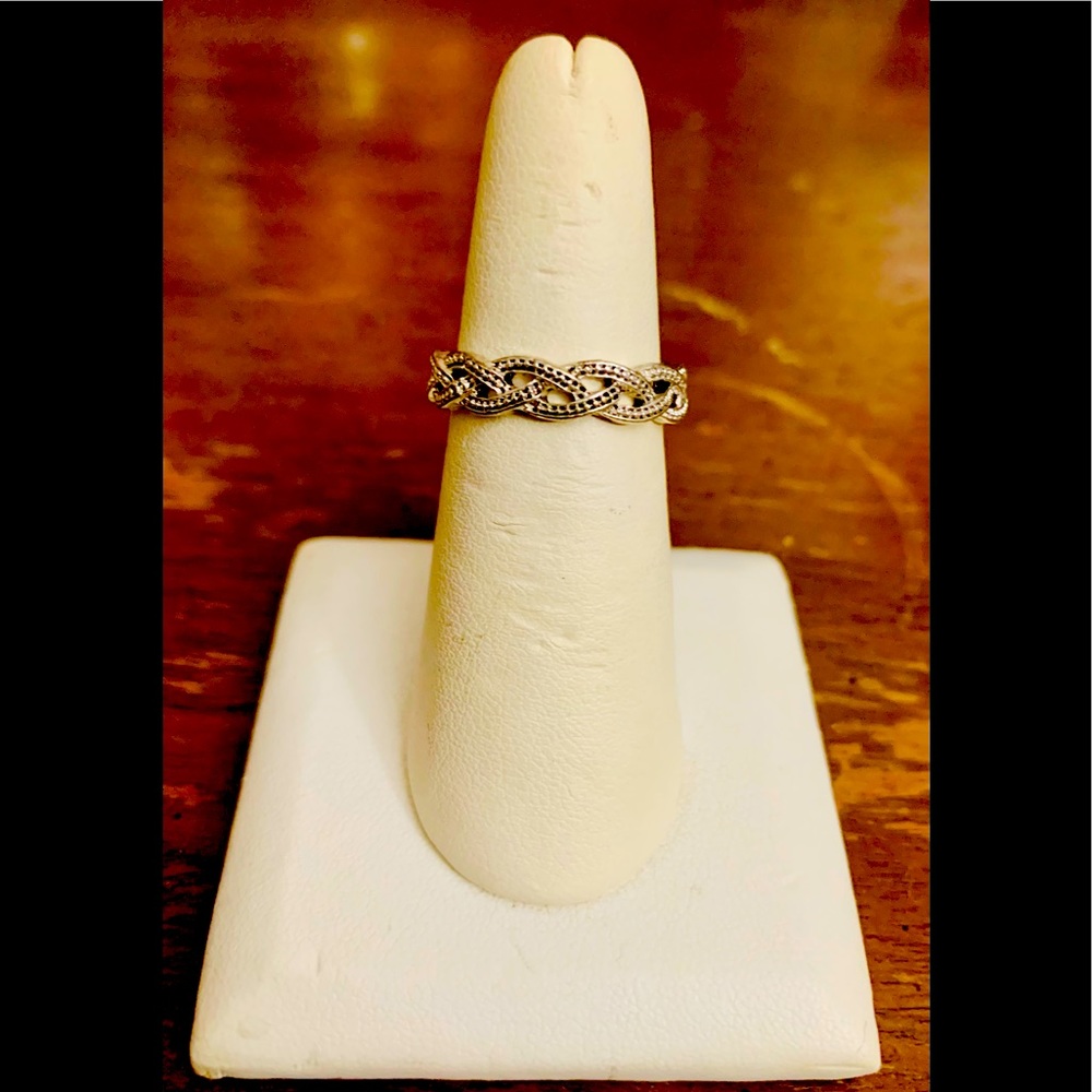 🌸Silver chain ring - Picture 2 of 4